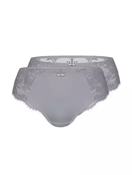 Трусы Sassa Panty 2er Pack, цвет quarz