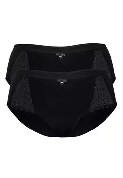 Трусы Sassa Selection 2er Pack, черный