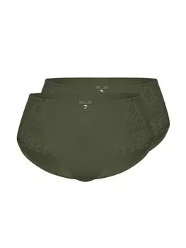 Трусы Sassa Selection 2er Pack, цвет dark olive