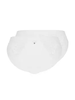 Трусы Sassa Slip 2er Pack, белый