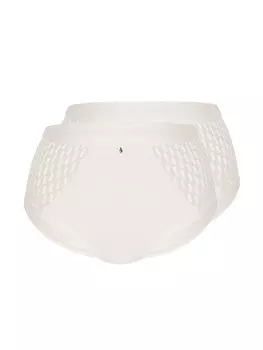 Трусы Sassa Taillenslip 2er Pack, цвет ivory