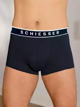 Трусы Schiesser (3 шт.), черный