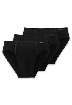 Трусы Schiesser 3er Pack, черный