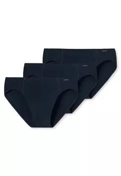 Трусы Schiesser 3er Pack, темно синий