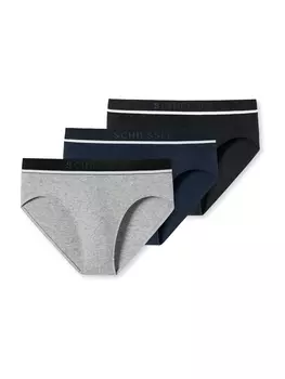 Трусы Schiesser 95/5 Organic Cotton, разноцветный