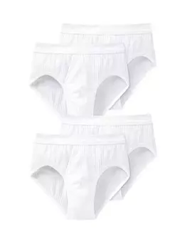 Трусы SCHIESSER Authentic, белый