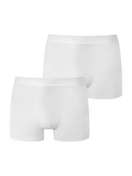 Трусы SCHIESSER Boxer shorts, белый