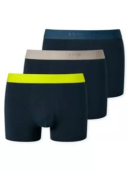 Трусы SCHIESSER Boxer shorts, цвет marine blue/navy