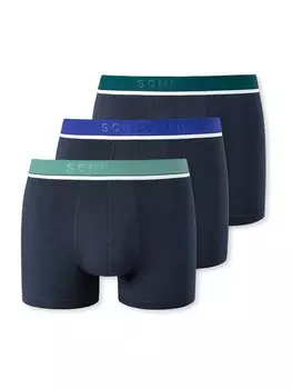 Трусы SCHIESSER Boxer shorts, цвет marine blue/royal blue