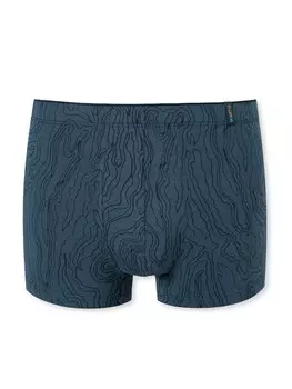 Трусы SCHIESSER Boxer shorts Long Life Soft, синий