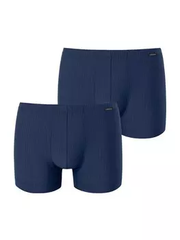 Трусы SCHIESSER Boxer shorts, синий/темно-синий