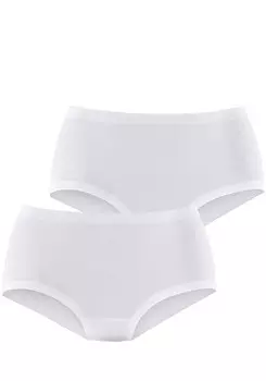 Трусы SCHIESSER Boyshorts, белый