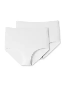 Трусы SCHIESSER Boyshorts, белый
