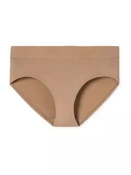 Трусы SCHIESSER Boyshorts Casual Seamless, темно-бежевый