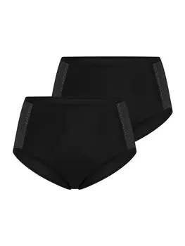 Трусы SCHIESSER Boyshorts Secret Care, черный