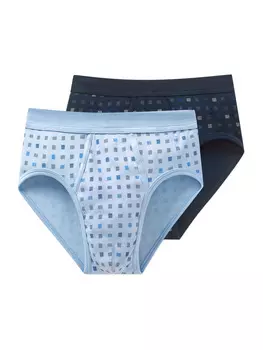 Трусы Schiesser Cotton Casuals, разноцветный