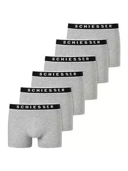 Трусы Schiesser, цвет grau/melange