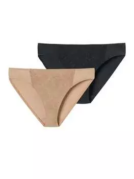 Трусы Schiesser, цвет maple-schwarz