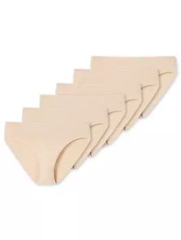Трусы Schiesser, цвет nude