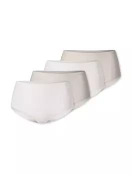 Трусы Schiesser, цвет offwhite/grau