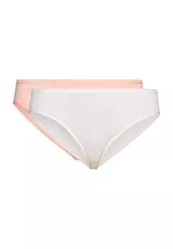 Трусы SCHIESSER, цвет Orange Weiss