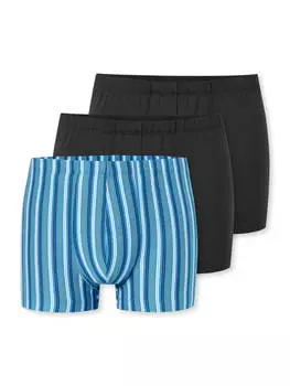 Трусы Schiesser, цвет schwarz/blau