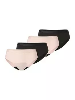 Трусы Schiesser, цвет schwarz/rosa