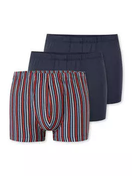 Трусы Schiesser, цвет schwarz/rot