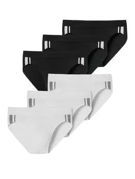 Трусы Schiesser, цвет schwarz/weiss