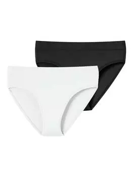 Трусы Schiesser, цвет schwarz-weiss