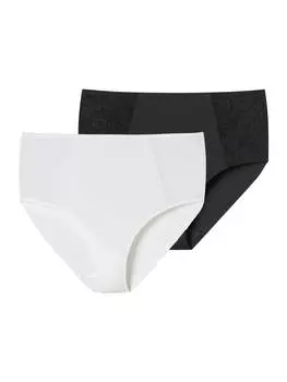 Трусы Schiesser, цвет schwarz-weiss