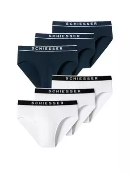 Трусы Schiesser, цвет weiss/navy