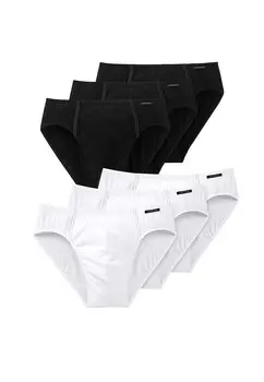 Трусы SCHIESSER Essentials, разноцветный