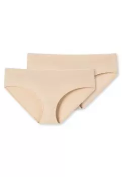 Трусы Schiesser Hipster 2er Pack, песочный