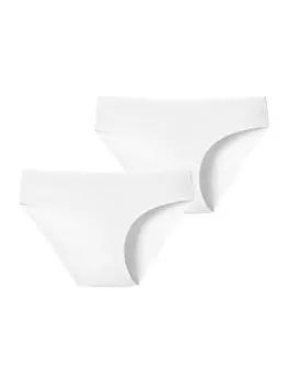 Трусы Schiesser INVISIBLE COTTON, белый