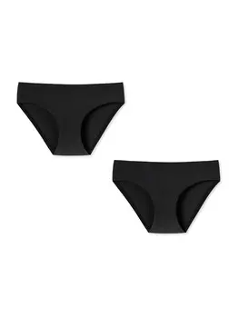 Трусы Schiesser INVISIBLE COTTON, черный