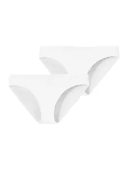 Трусы Schiesser Invisible Lace, белый