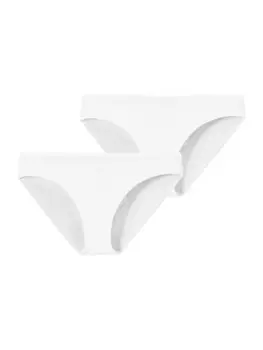 Трусы Schiesser INVISIBLE LACE, белый