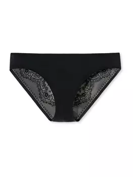 Трусы Schiesser Invisible Lace, черный