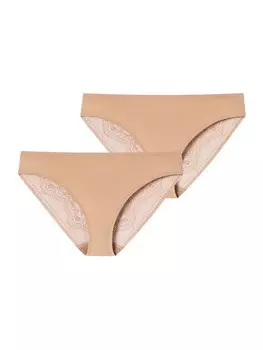 Трусы Schiesser INVISIBLE LACE, цвет Nude