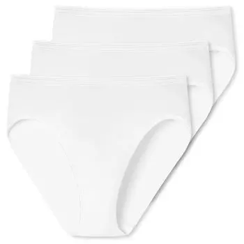 Трусы Schiesser Jazz Pants 3er Pack, белый