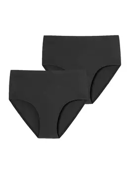 Трусы Schiesser Maxi Invisible Soft, черный