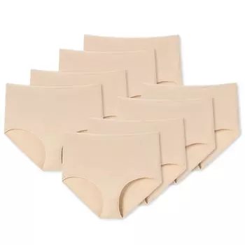 Трусы Schiesser Maxi s 8er Pack, черный
