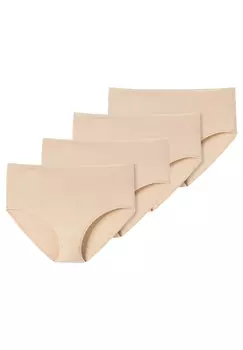 Трусы Schiesser Midi 95/5 Organic Cotton, песочный