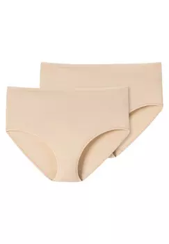 Трусы Schiesser Midi 95/5 Organic Cotton, песочный