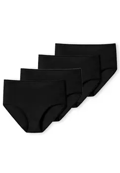 Трусы Schiesser Midi Modal Essentials, черный