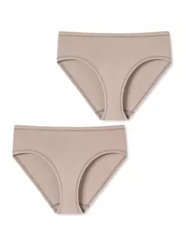Трусы Schiesser Midi Personal Fit, коричневый