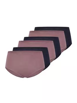 Трусы Schiesser Midi Slip Modal Essentials, цвет pflaume/nachtblau