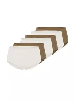 Трусы Schiesser Midi Slip Modal Essentials, цвет khaki/creme