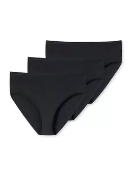 Трусы Schiesser Midi Uncover, черный